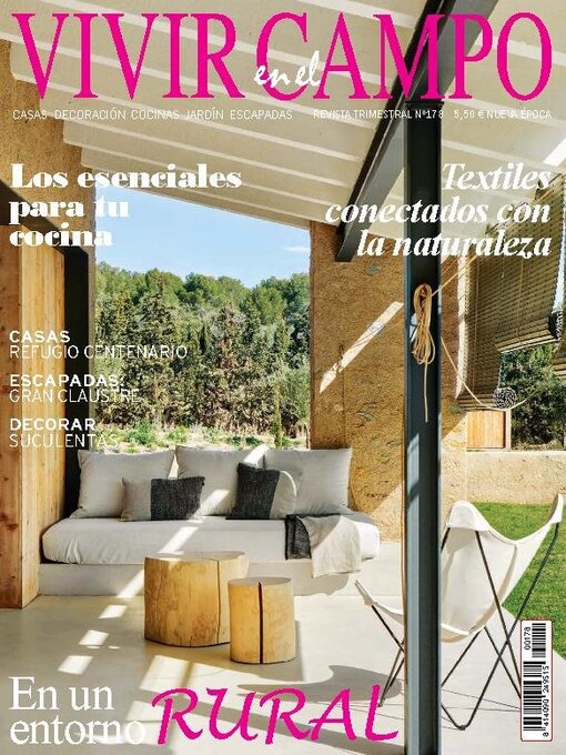 Title details for Vivir en el Campo by CONNECOR REVISTAS S.L. - Available